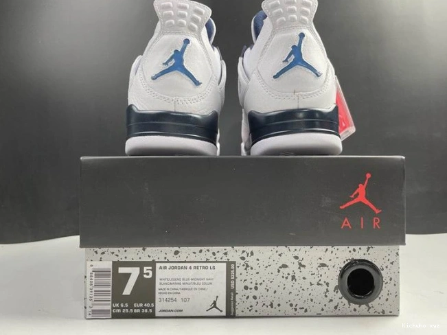 314254-107 Retro 4 (2015) Columbia Jordan 0723